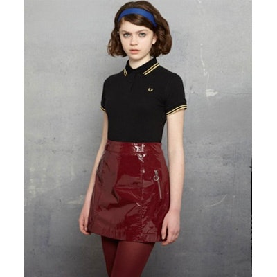 Richard Nicoll and Fred Perry Plaids