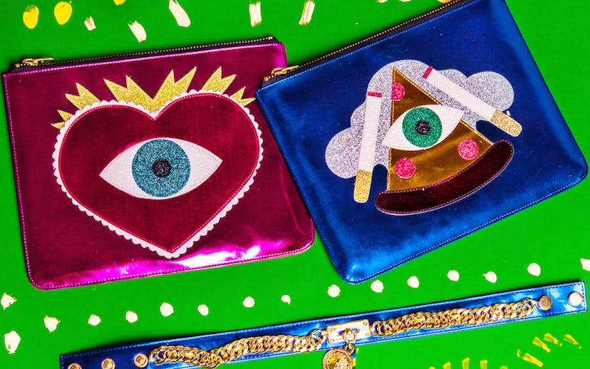 NYLON x Poppy Lissiman collaboration for a giveaway of bracelets and pouches