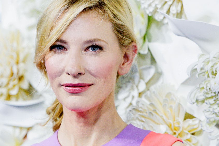 Cate Blanchett Fake