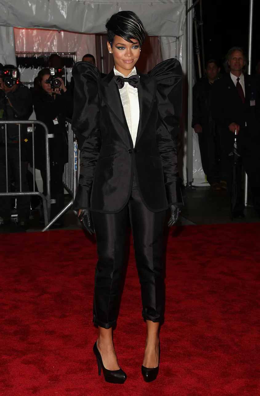 The Style Evolution of Rihanna