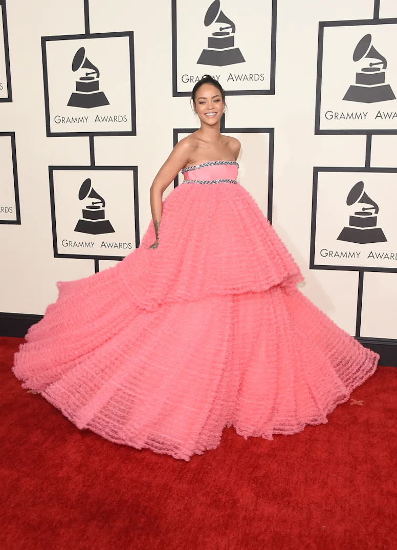 The Style Evolution of Rihanna