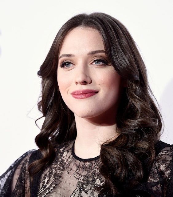 Kat Dennings Tried to Dye Her Hair With Coffee
