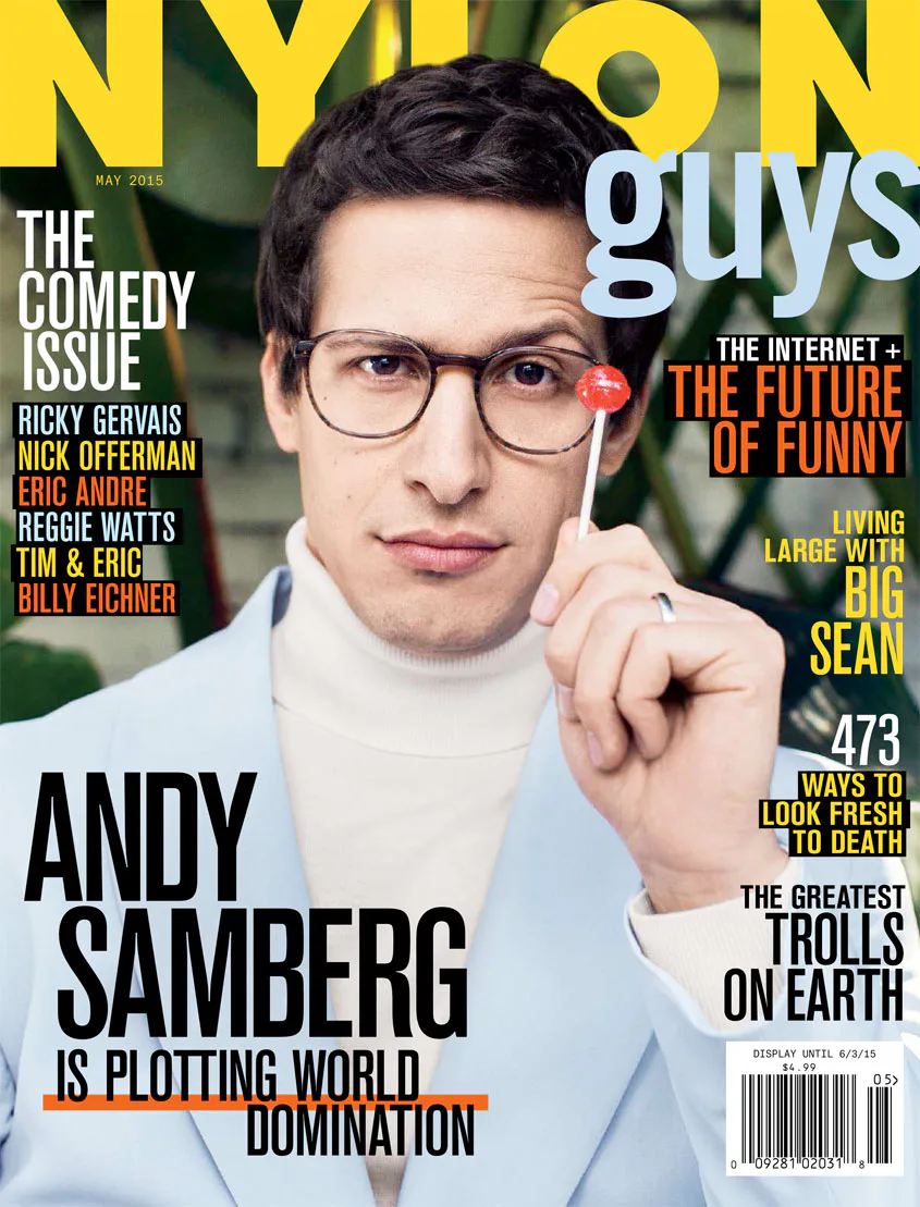 Andy Samberg Barely Has Time To Eat