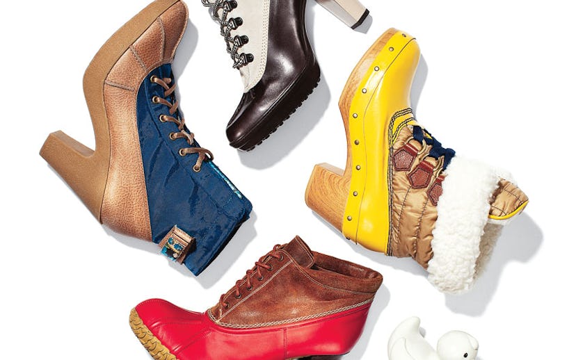Different models of leather shoes that require more care