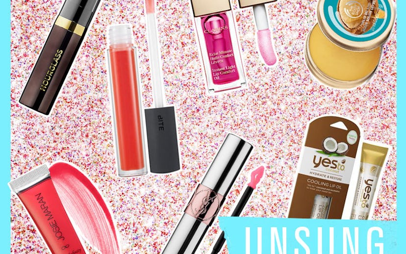 Lip oil products in different packaging