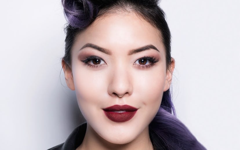 Portrait of SoothingSista with Korean make-up