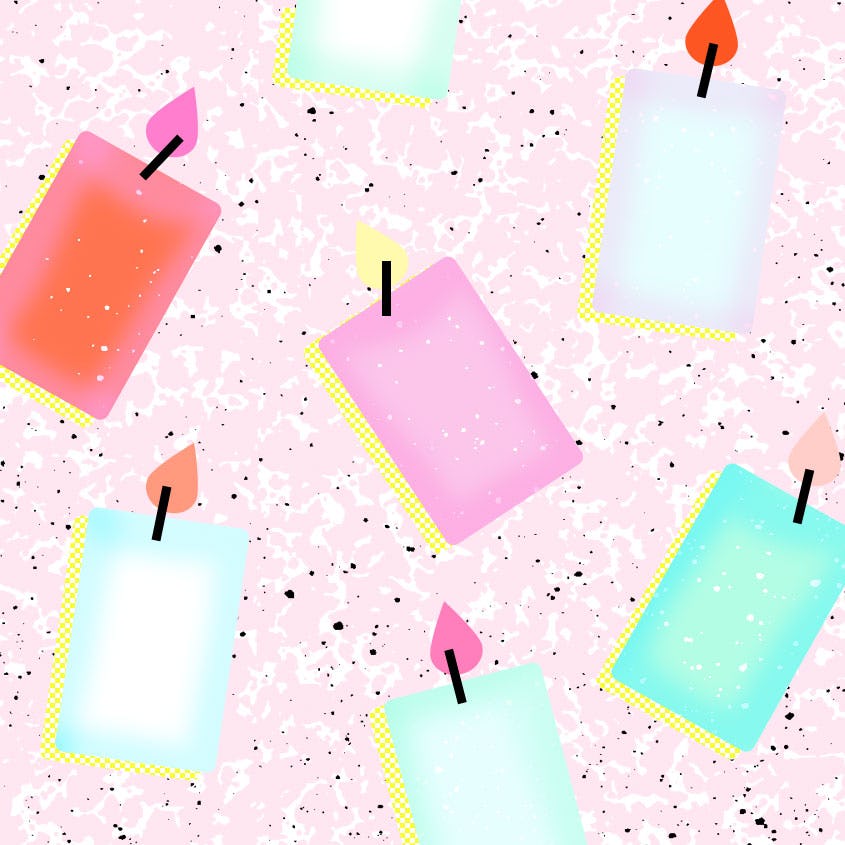 9 Totally Rad Cool Girl Candles   Origin 