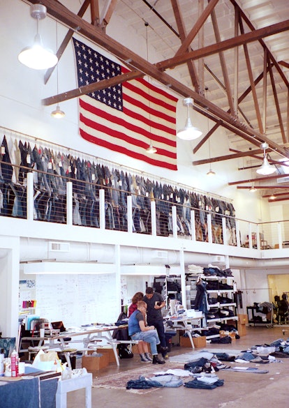 This Is How Levi's Makes Its Jeans