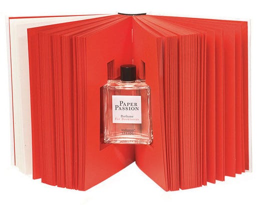 perfume for book lovers