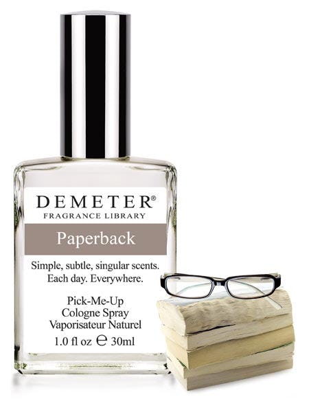 perfume for book lovers