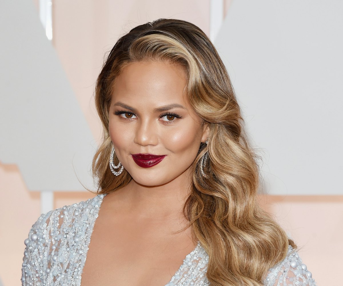 Chrissy Teigen Is No Longer Blonde
