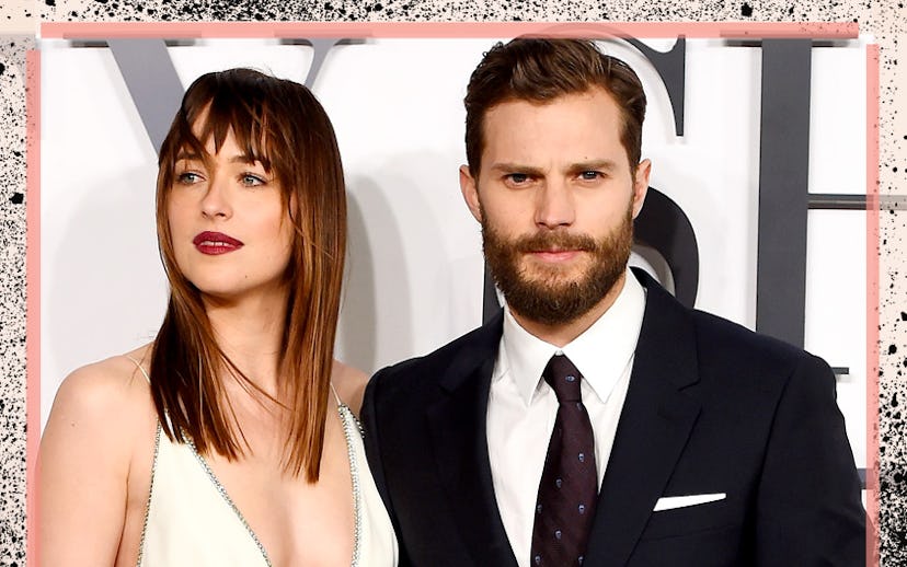 Dakota Johnson and Jamie Dornan in the sequel of "50 Shades of Grey"
