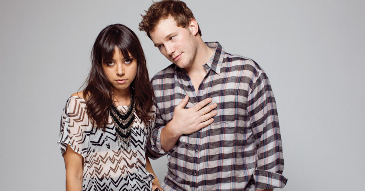 Aubrey Plaza + Chris Pratt On 'Parks And Recreation