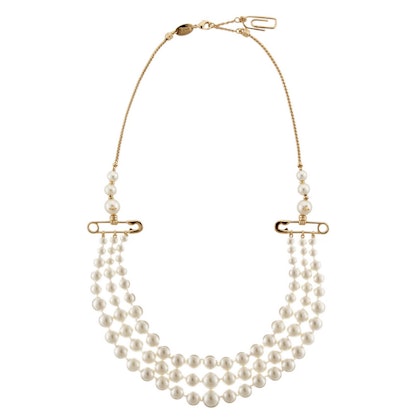 Vivienne Westwood, Jordan necklace with pearls