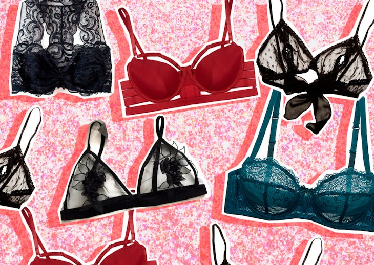 Affordable Lingerie - Pretty Valentine’s Day Bras