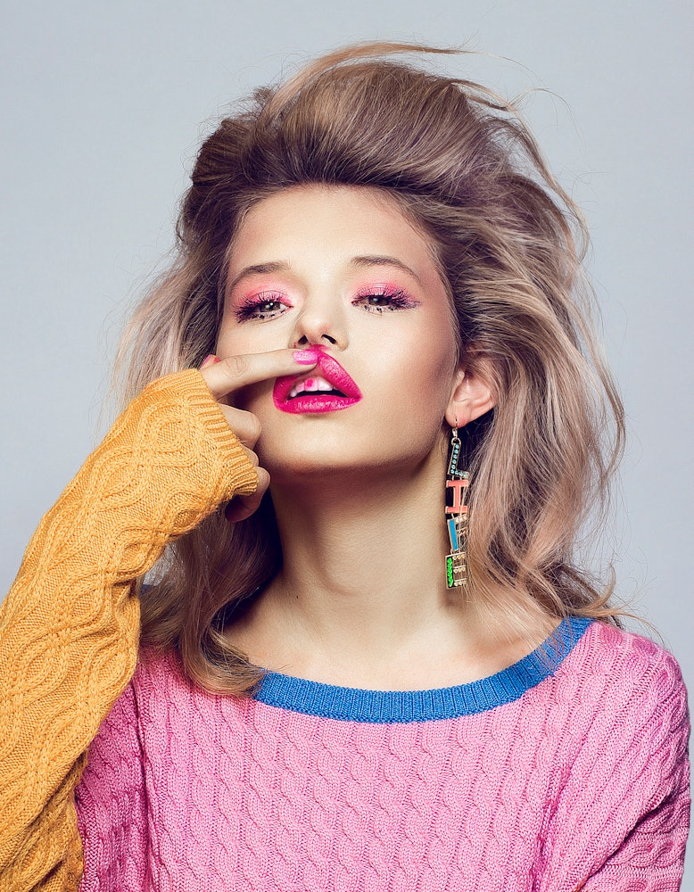 Wild Child: An Exclusive Beauty Editorial