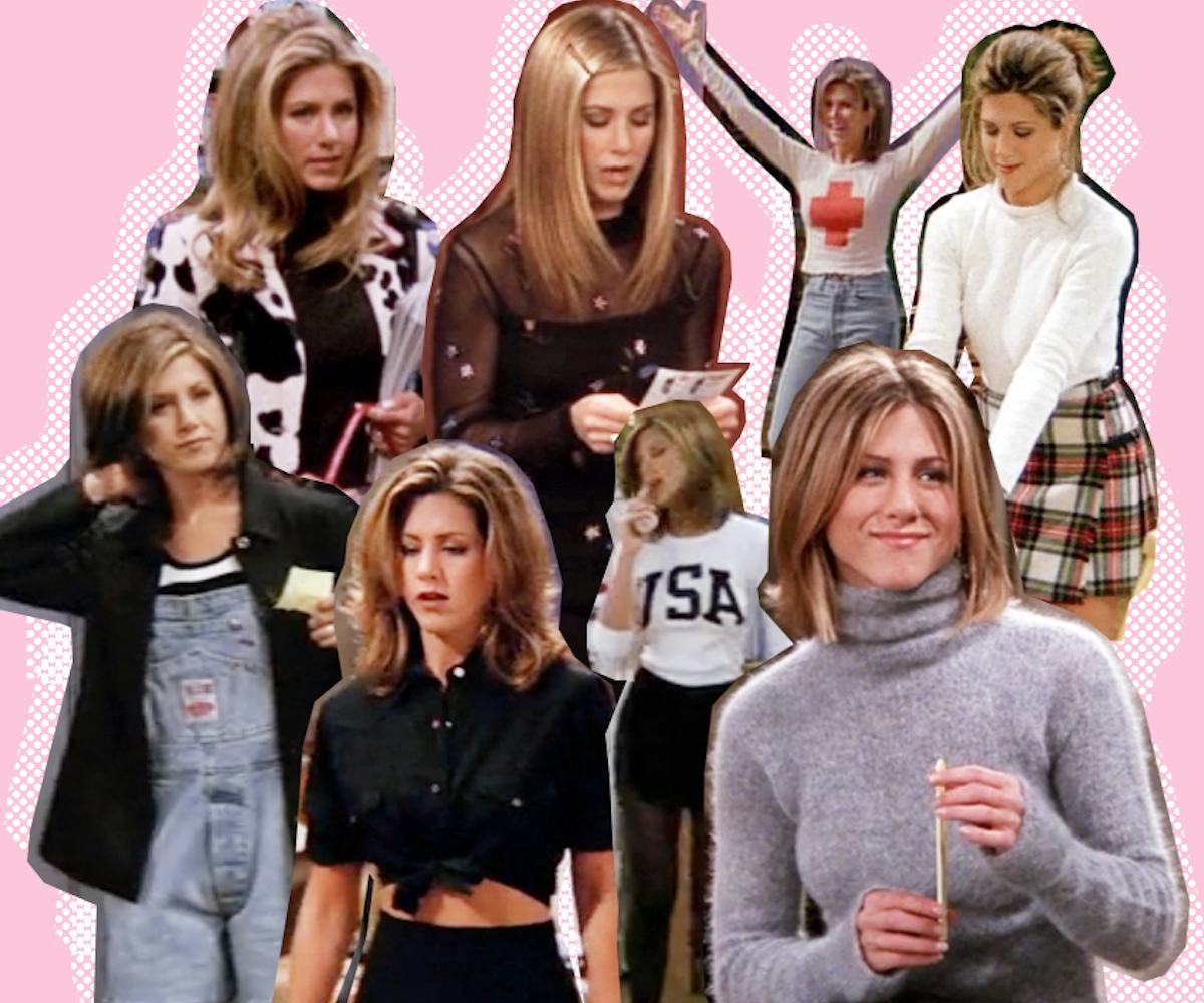 Fashion Inspiration From Friends - Rachel's Outfits