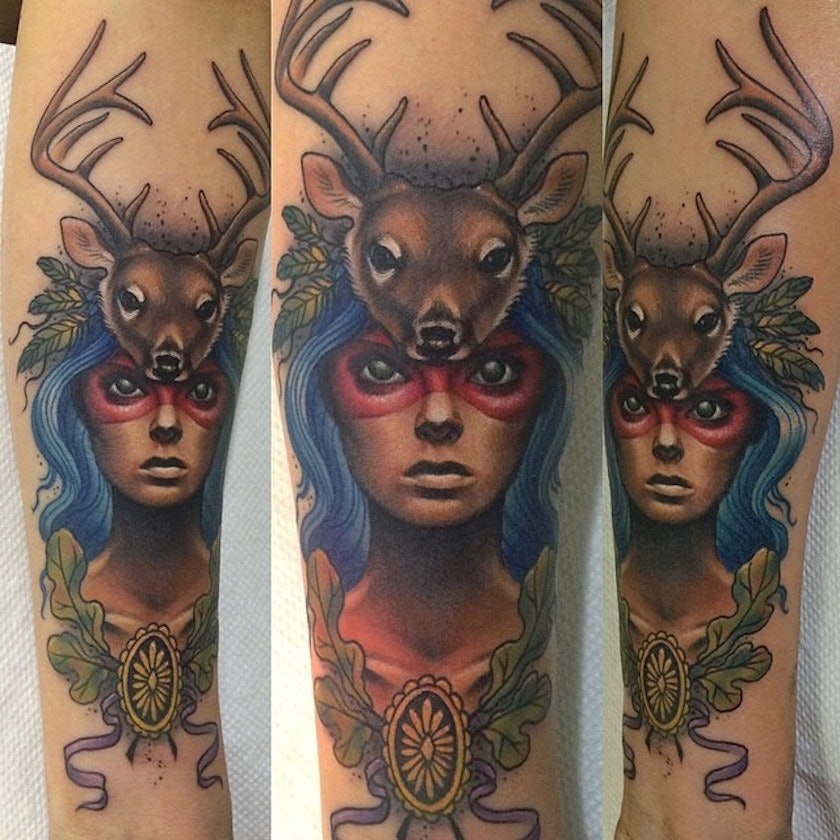Female Tattoo Artists on Instagram