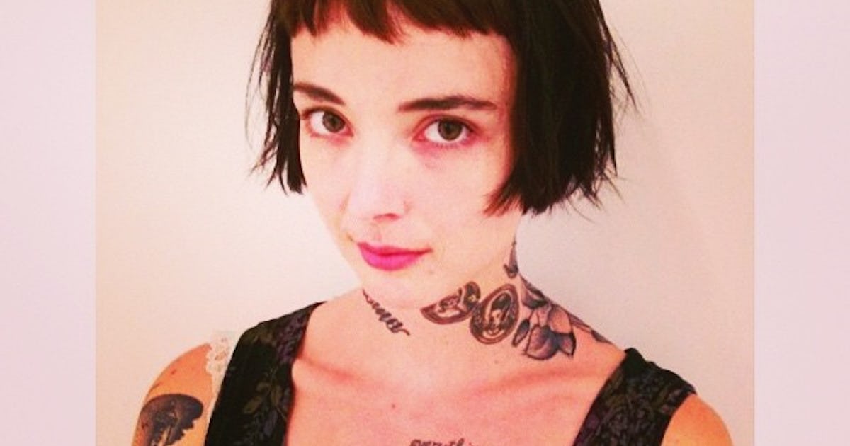 Инста самка Татуировки