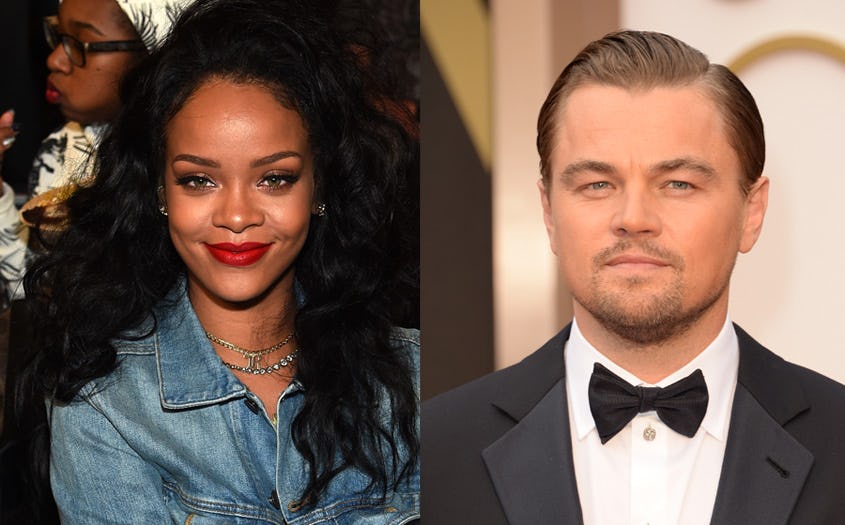 Leonardo Dicaprio And Rihanna Dating - Celebrity Rumors