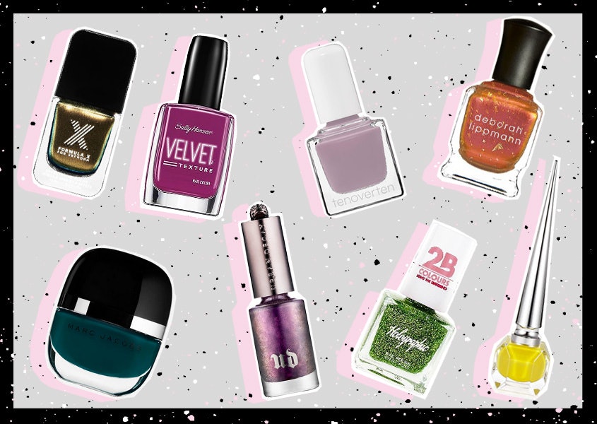 15 Best Glitter Nail Polishes to Add Extra Charm And Shimmer | PINKVILLA
