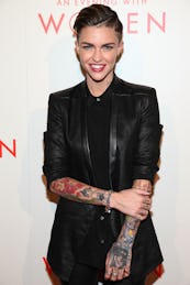 Ruby Rose Orange Is The New Black Season Three