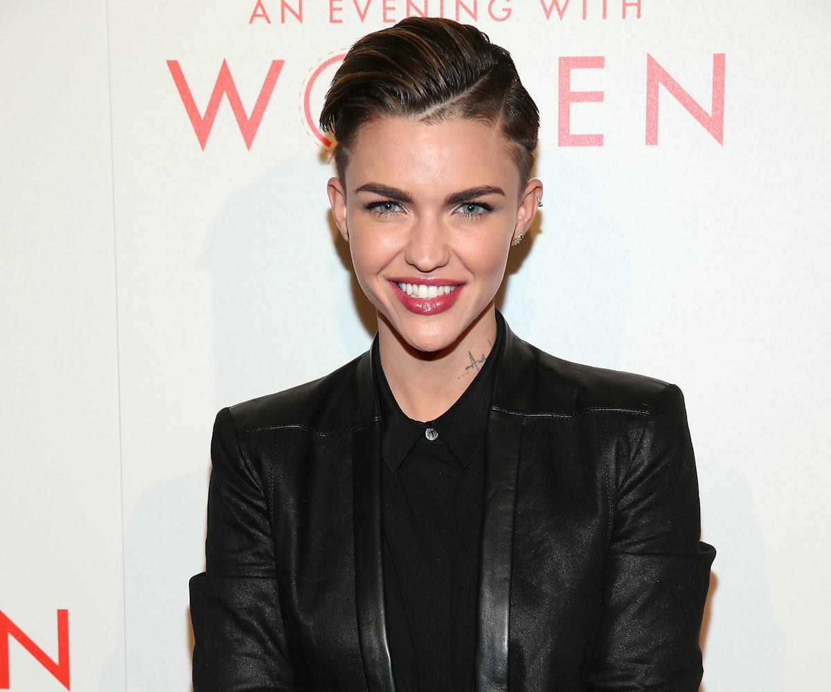 Ruby Rose Orange Is The New Black Season Three Ruby Rose Orange Is The New Black Season Three