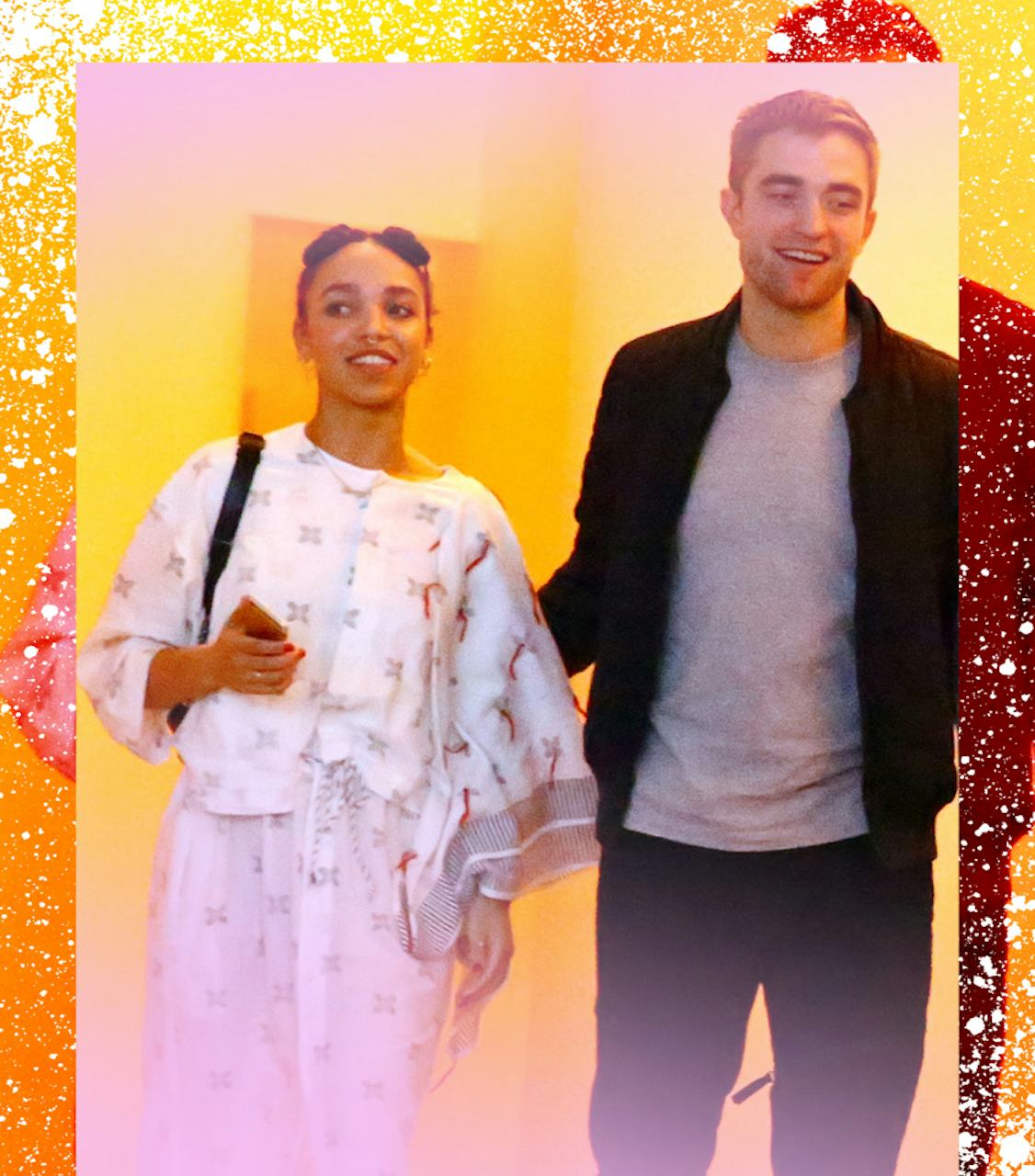 FKA Twigs Met Robert Pattinson’s Parents