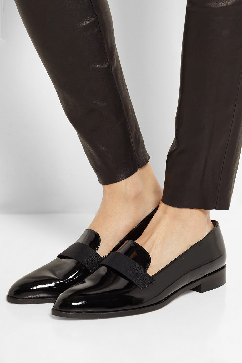 asos patent shoes