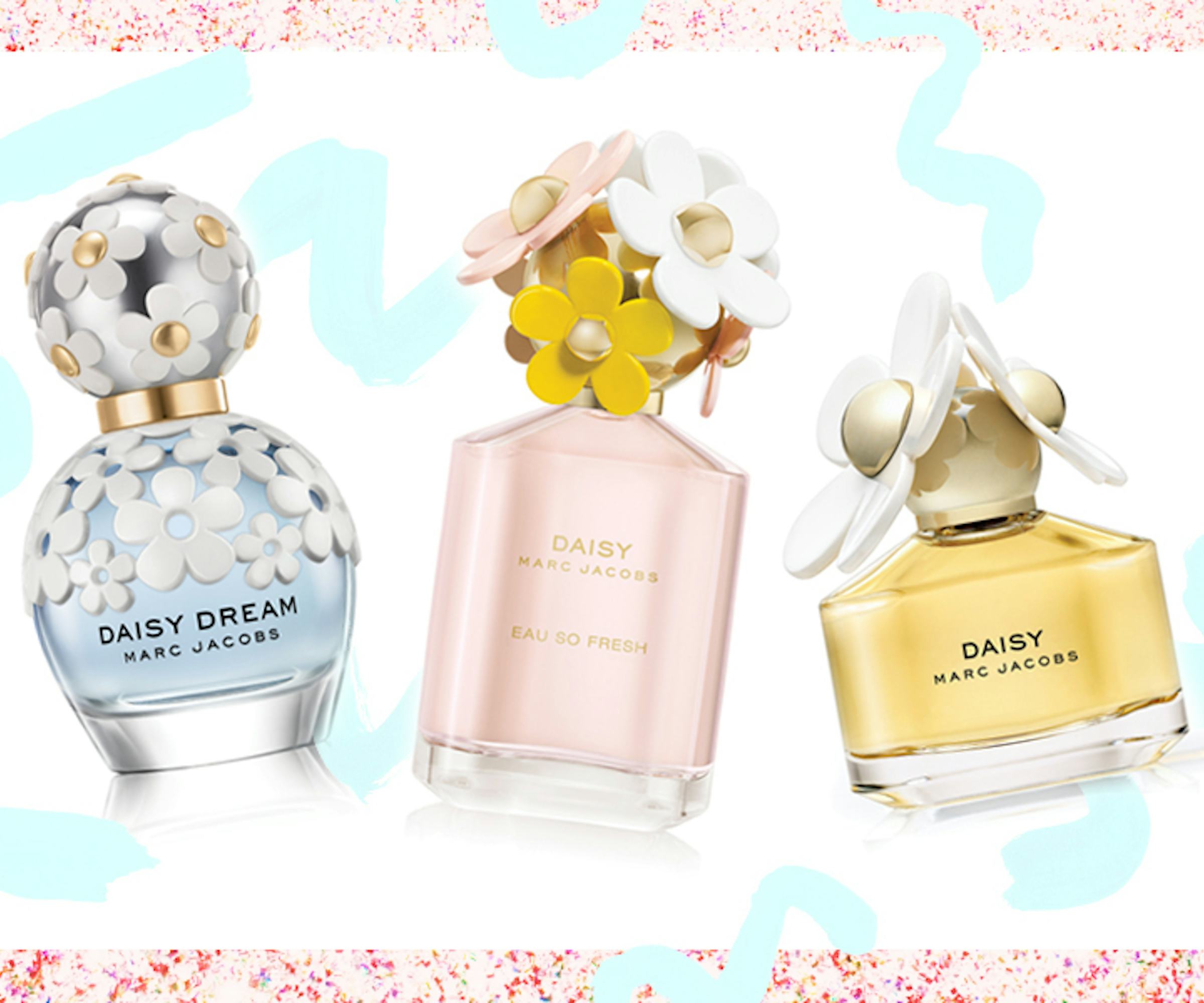 Marc Jacobs Perfume Gift Guide