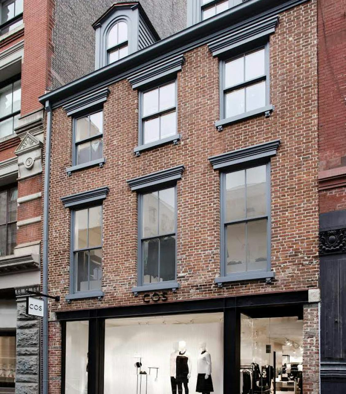 COS Store Opening And Sales - New York City Shopping