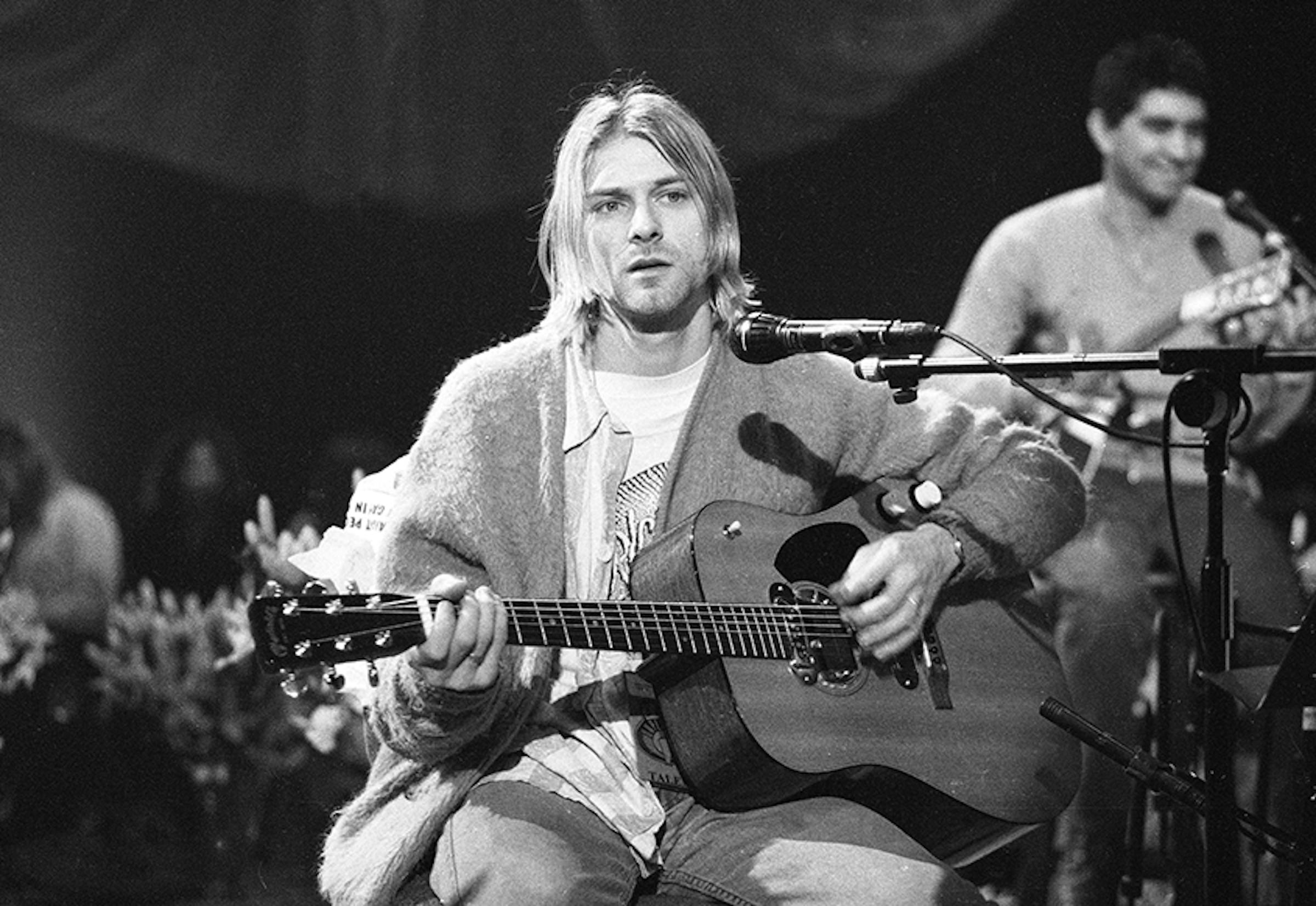 Nirvana mtv unplugged in new york the man who sold the world фото 38