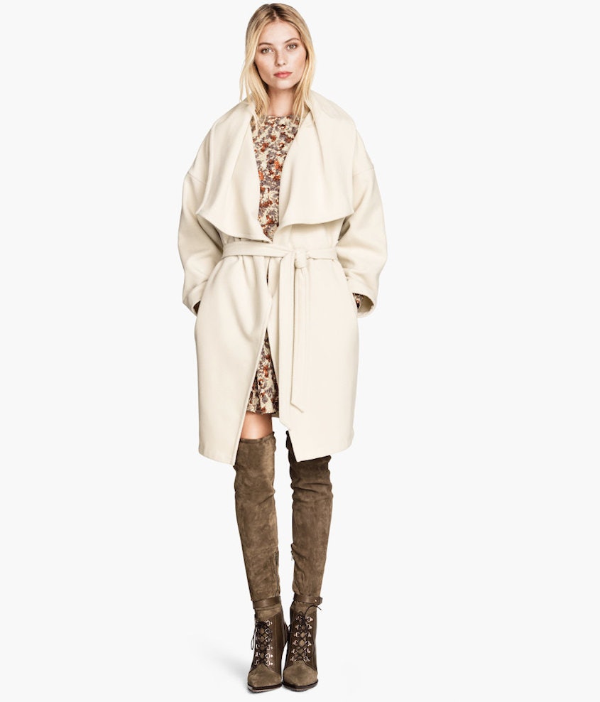 Allsaints adalee clearance coat