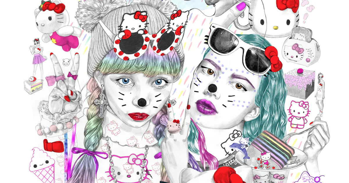 Hello Kitty Evolution Hello Kitty Timeline