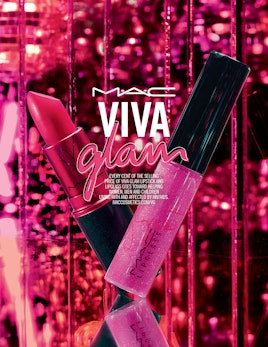 Miley Cyrus and MAC Cosmetics VIVA glam line