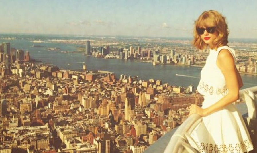 Listen To Taylor Swift S Full New Song Welcome To New York   Origin 