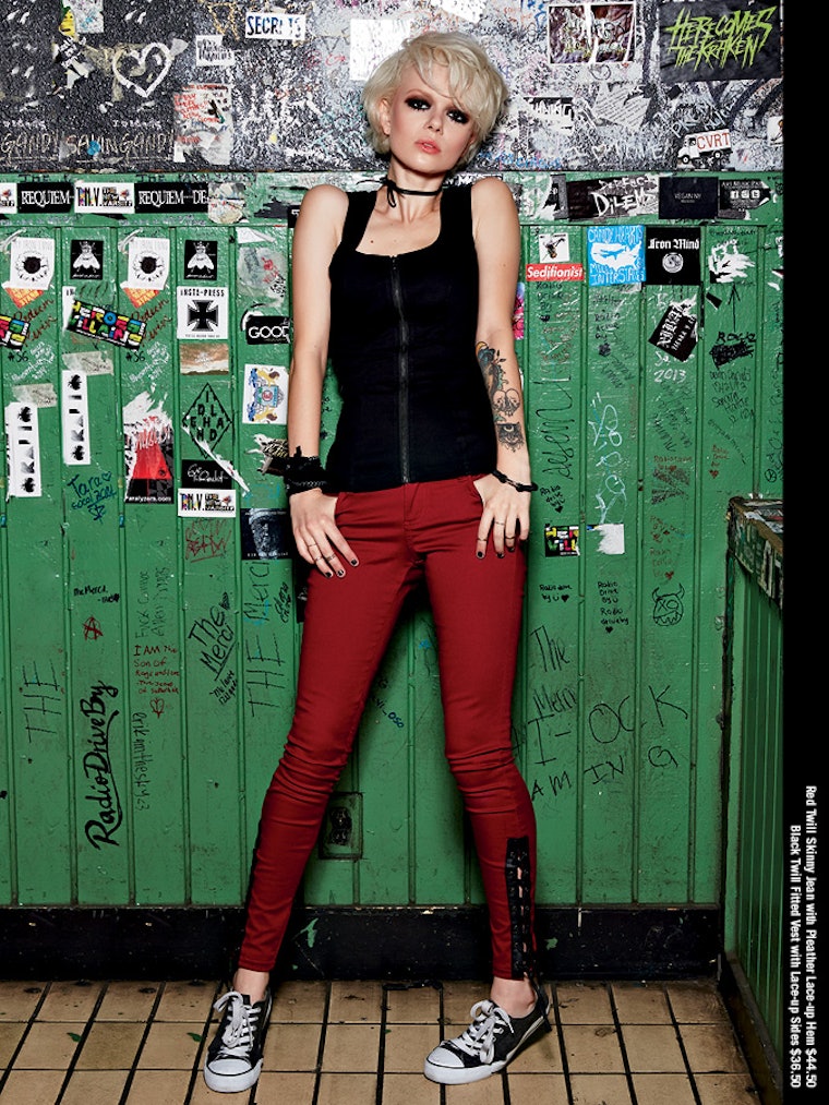 Joan Jett Is Our Favorite New Rock Star Slash Designer