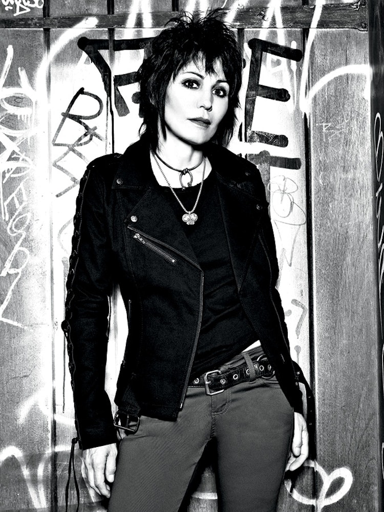 Joan Jett Is Our Favorite New Rock Star Slash Designer