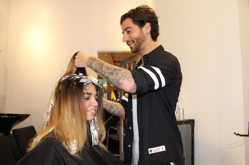 How To Get Supermodel Hair