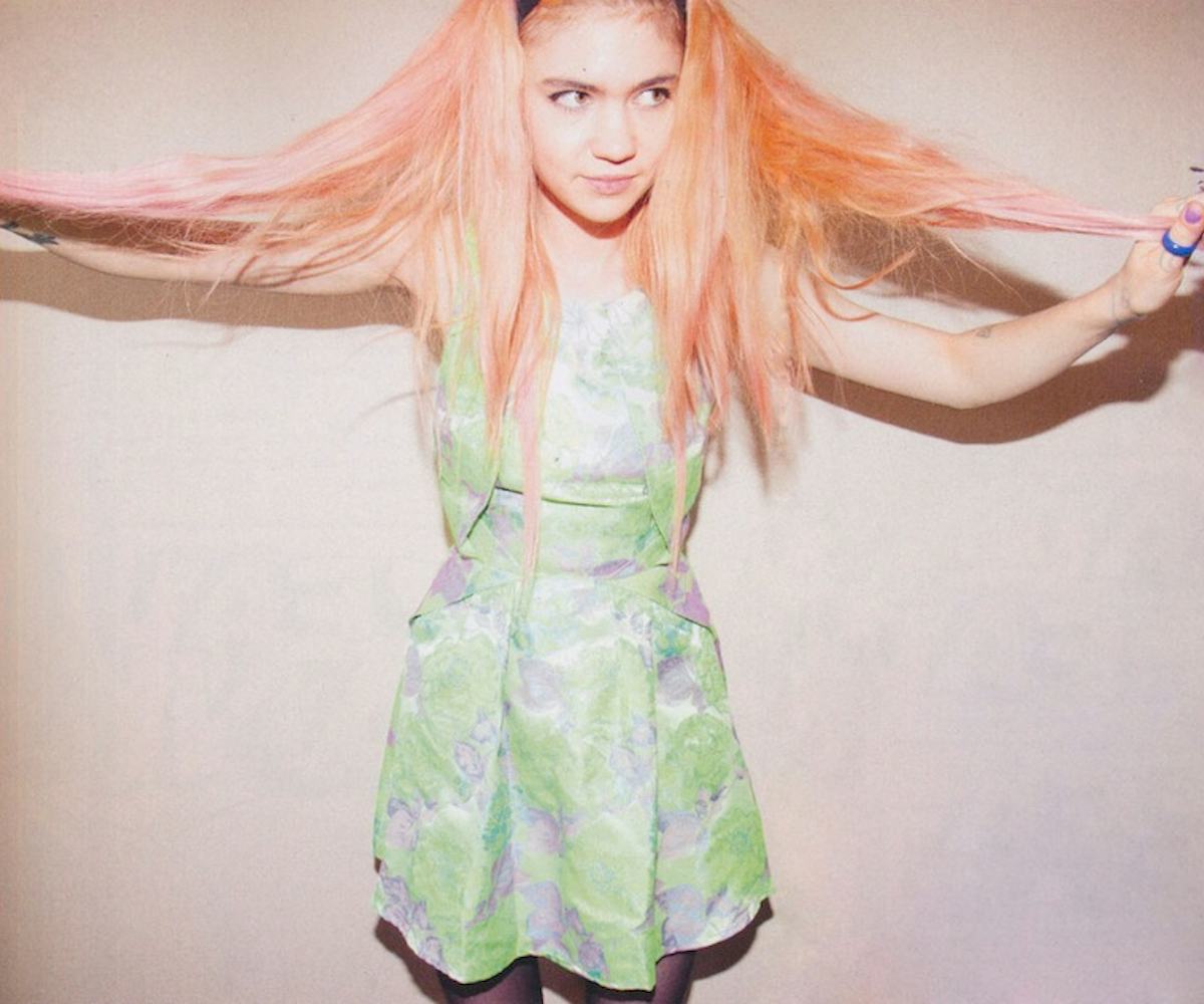 Grimes Gives Good Business Advice Grimes Gives Good Business Advice