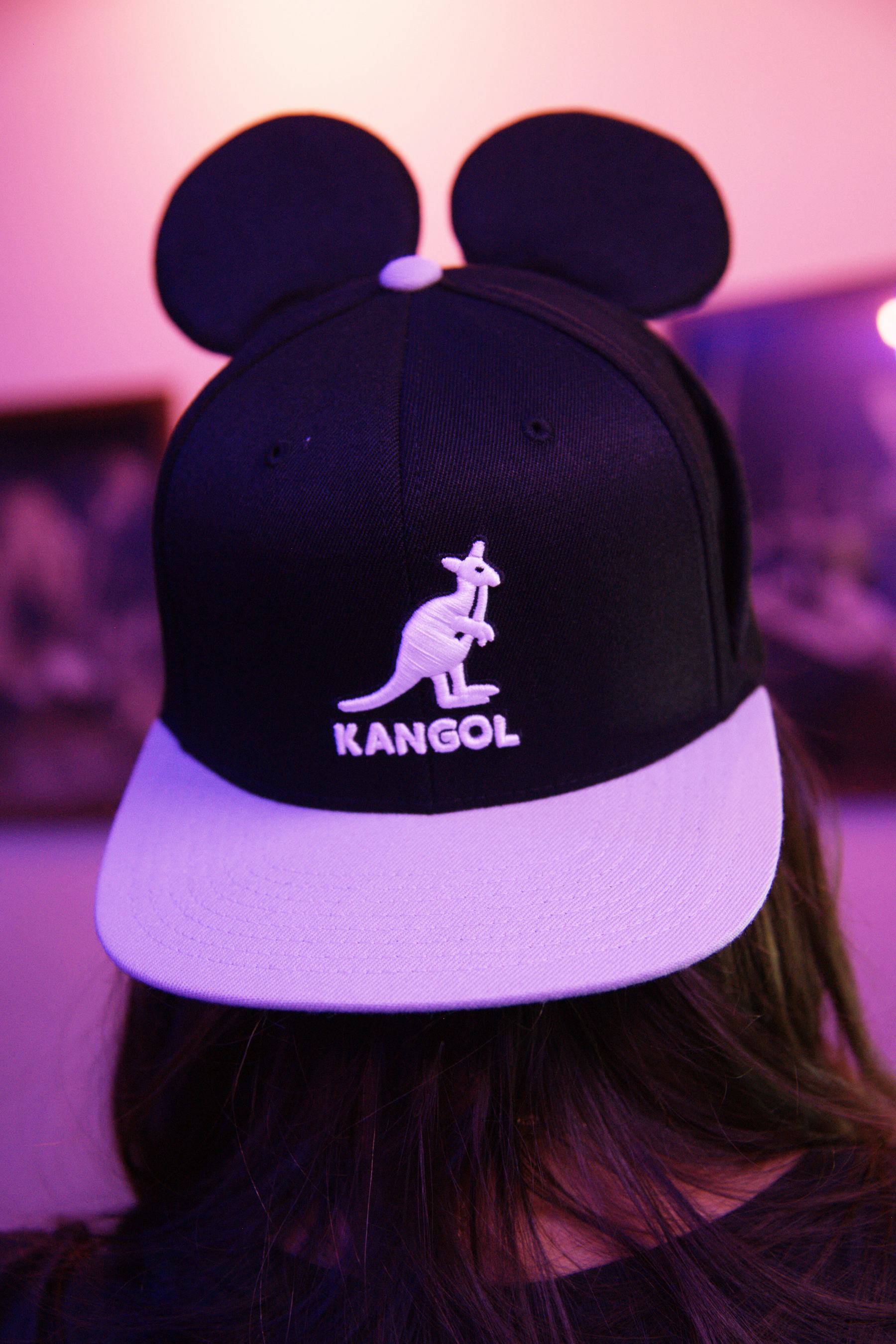 Kangol snapback hot sale