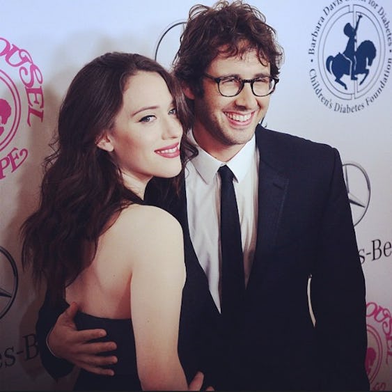 kat dennings is dating josh groban