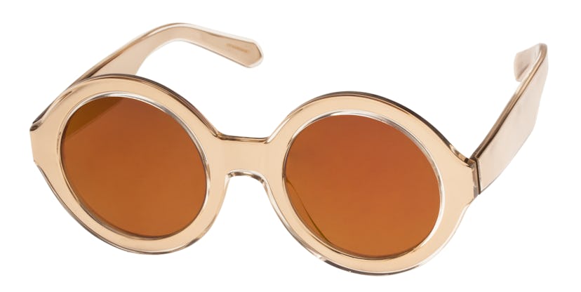 Round sunglasses from Karen Walker's CELEBRATE line