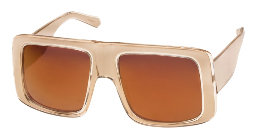 Square sunglasses from Karen Walker's CELEBRATE line