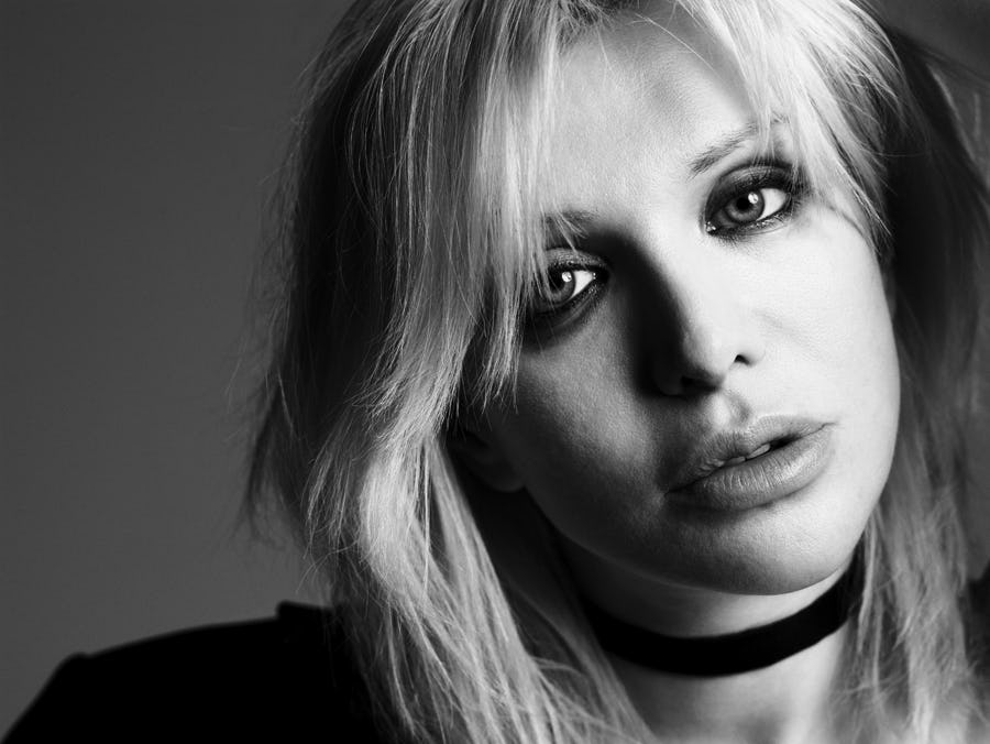 courtney love hedi slimane