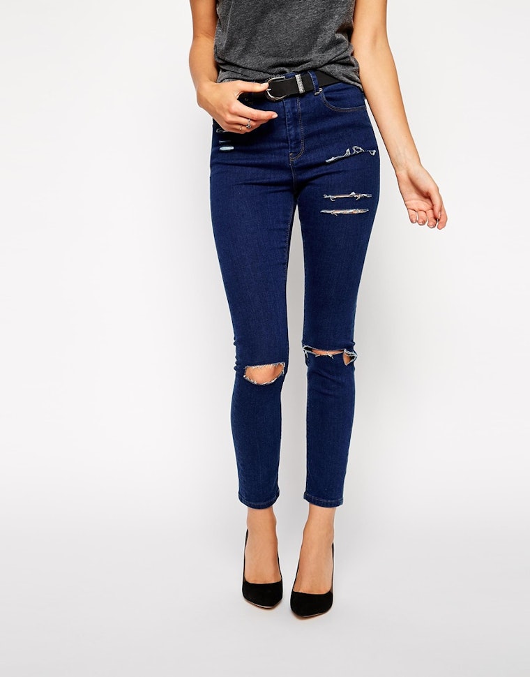 10 Best Ripped Jeans