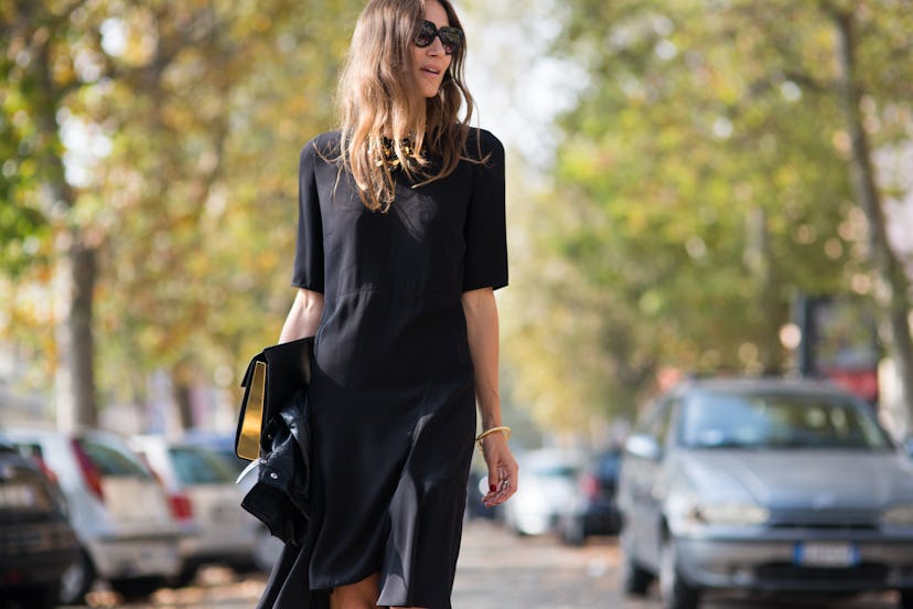 Girogia Tordini rocking an all black outfit by photographer Michael Dumler