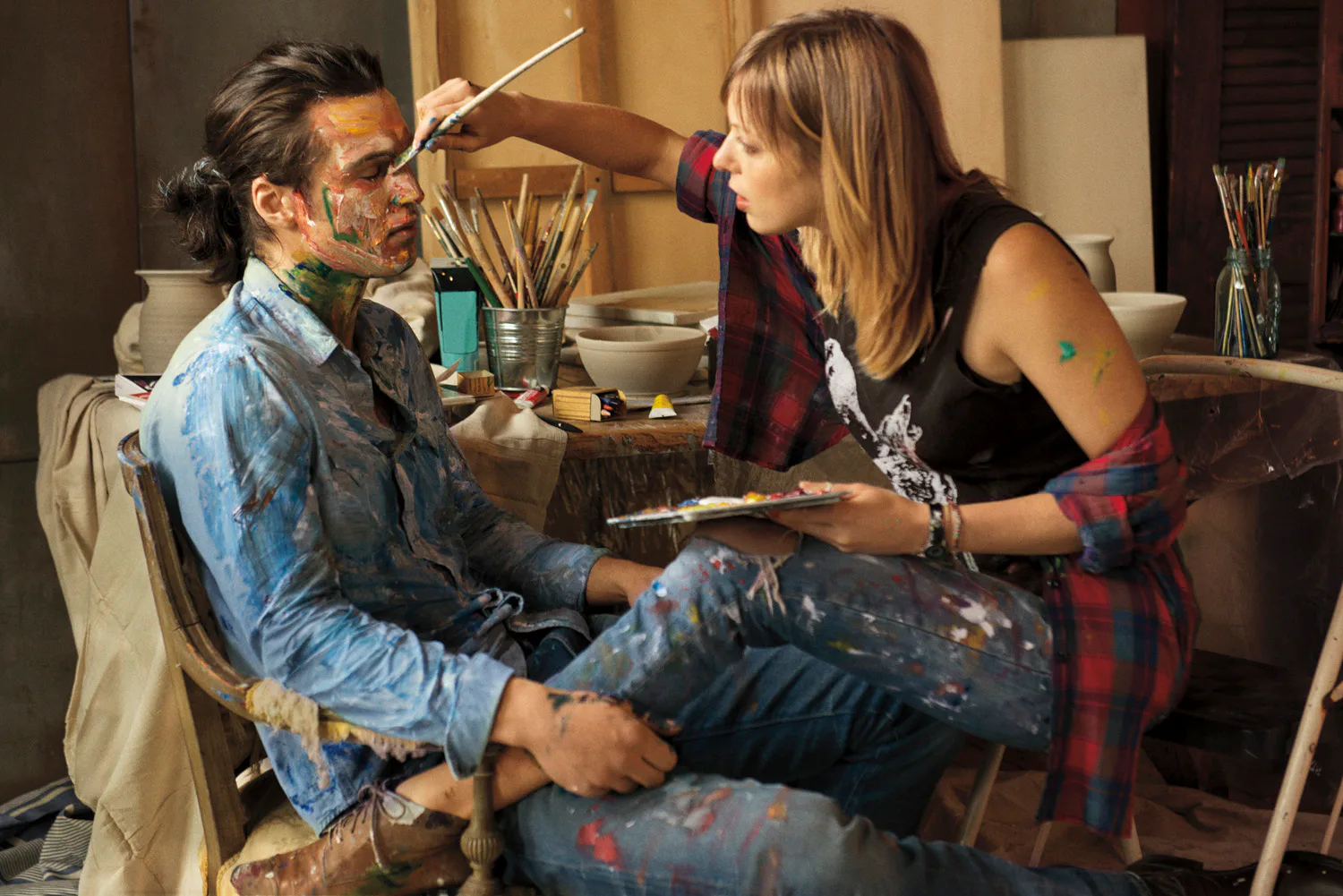 Denim & Supply Ralph Lauren x Alexa Meade