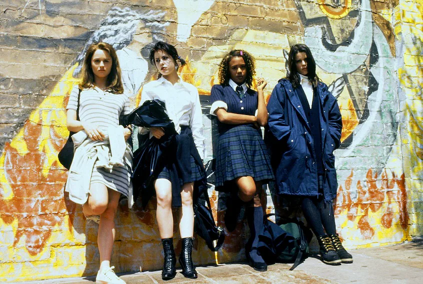 navy blue dress for baby girl How to Dress Like a '90s Teenager: Tips from the Experts main image 1