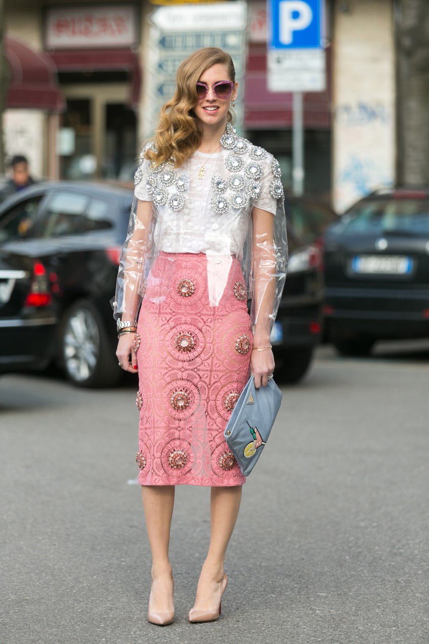 Milan Fashion Week Street Style